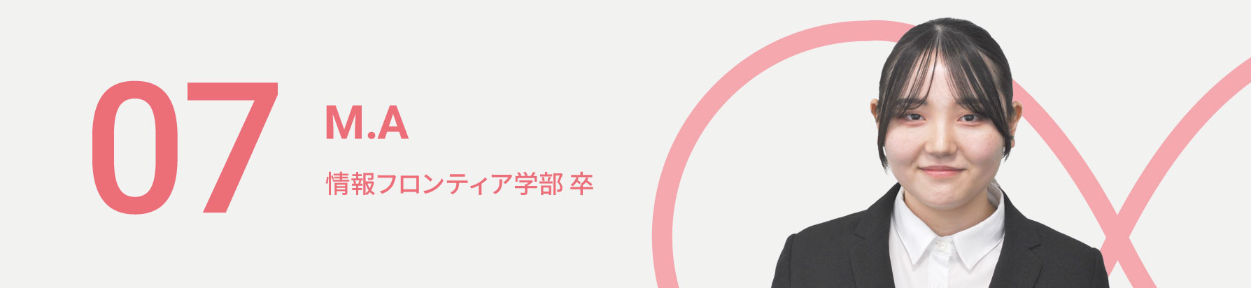 07　M.N　経済経営学部 卒